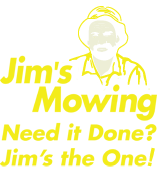 Jim's Mowing Nar Nar Goon North Logo